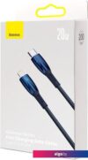 Кабель Baseus Glimmer Series USB Type-C - Lightning (2 м