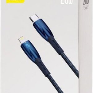Кабель Baseus Glimmer Series USB Type-C - Lightning (2 м