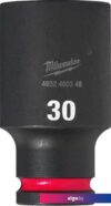 Головка слесарная Milwaukee Shockwave 4932480348