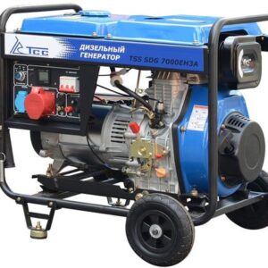Дизельный генератор ТСС SDG 7000EH3A