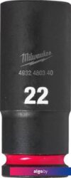 Головка слесарная Milwaukee Shockwave 4932480340