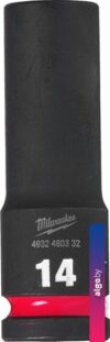 Головка слесарная Milwaukee Shockwave 4932480332