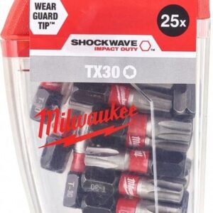 Набор бит Milwaukee 4932430886 (25 предметов)
