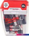Набор бит Milwaukee 4932430875 (25 предметов)