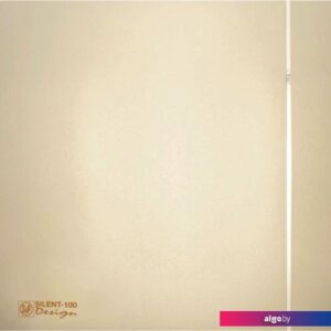 Осевой вентилятор Soler&Palau Silent-100 CRZ Champagne Design 5210401500-434300