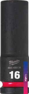 Головка слесарная Milwaukee Shockwave 4932480334
