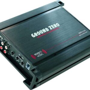 Автомобильный усилитель Ground Zero GZFA 2.100