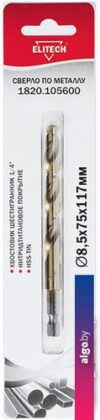 Сверло ELITECH 1820.105600