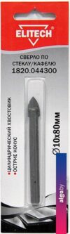 Сверло ELITECH 1820.044300