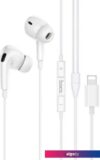 Наушники Hoco M111 Pro Lightning (белый)