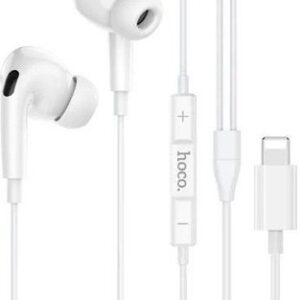 Наушники Hoco M111 Pro Lightning (белый)
