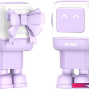 Сетевое зарядное Ugreen Nexode RG 65W CD361 (белый/сиреневый)