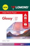 Фотобумага Lomond двухсторонняя глянцевая А4 150 г/м2 50 л 0102093