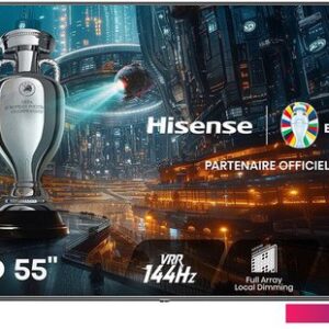 Телевизор Hisense 55E7NQ PRO