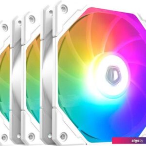 Набор вентиляторов ID-Cooling TF-12025-PRO-ARGB Trio White
