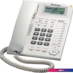 Проводной телефон Panasonic KX-TS2388UAW (белый)