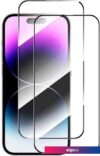 Защитное стекло Mocoll 2.5D для iPhone 15 Pro