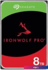 Жесткий диск Seagate IronWolf Pro 8TB ST8000NT001