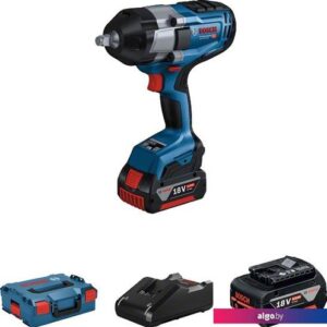 Гайковерт Bosch GDS 18V-1000 Professional 06019J8304 (с 2-мя АКБ