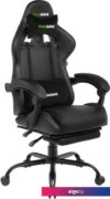 Кресло VMM Game Throne RGB OT-B31B (матово-черный)