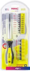 Набор отвертка с битами WMC Tools WMC 5171