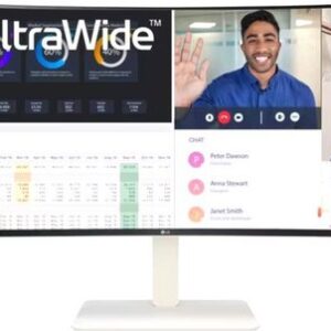 Игровой монитор LG UltraWide 38WR85QC-W