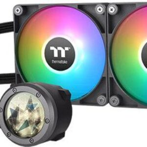 Жидкостное охлаждение для процессора Thermaltake TH240 V2 Ultra ARGB CL-W383-PL12SW-A