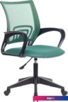 Офисное кресло Бюрократ CH-695NLT (зеленый TW-03 TW-30 сетка/ткань)