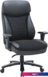 Офисное кресло CHAIRMAN CH414 (экокожа/ткань черный)