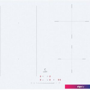Варочная панель LEX EVI 641A WH