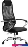 Кресло Metta SU-BK131-8 CH (черный)