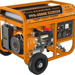 Бензиновый генератор Carver PPG-6500E Welder