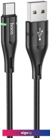 Кабель Hoco U93 Shadow USB Type-A - USB Type-C (1.2 м