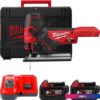 Электролобзик Milwaukee Fuel M18 M18FBJS-502X 4933464800 (с 2-мя АКБ