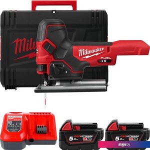 Электролобзик Milwaukee Fuel M18 M18FBJS-502X 4933464800 (с 2-мя АКБ