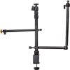 Струбцинный штатив Zarrumi Stream Double Arm Kit