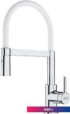 Смеситель Franke Lina Semi-pro 115.0626.088 (хром/белый)