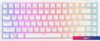 Клавиатура Royal Kludge RK84 RGB (белый