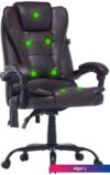 Кресло CACTUS CS-CHR-OC03M-BR (коричневый)