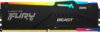 Оперативная память Kingston FURY Beast RGB 8ГБ DDR5 6000 МГц KF560C30BBA-8