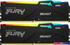 Оперативная память Kingston FURY Beast RGB 2x8ГБ DDR5 6000 МГц KF560C30BBAK2-16
