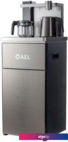 Кулер для воды AEL LD-AEL-52a (кофейный)