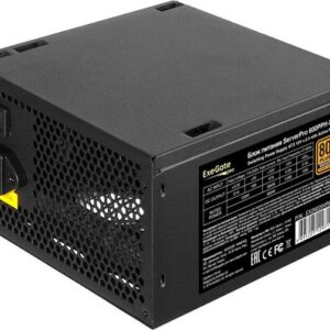 Блок питания ExeGate ServerPRO 80 Plus 600PPH-SE EX292204RUS