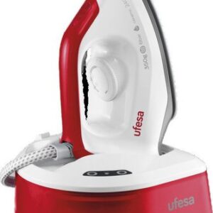 Утюг Ufesa PL2650 Space Healthy (красный/белый)