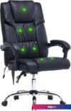 Кресло CACTUS CS-CHR-OC02M-BK (черный)