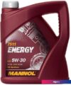 Моторное масло Mannol Energy 5W-30 API SL 4л
