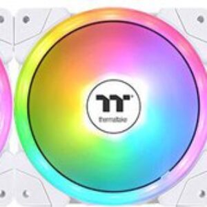 Набор вентиляторов Thermaltake Swafan EX12 ARGB White TT Premium Edition 3-Fan Pack CL-F169-PL12SW-A