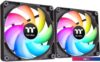Набор вентиляторов Thermaltake CT140 ARGB 2-Fan Pack CL-F150-PL14SW-A