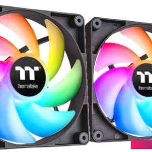 Набор вентиляторов Thermaltake CT140 ARGB 2-Fan Pack CL-F150-PL14SW-A