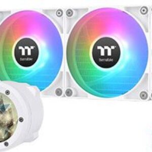 Жидкостное охлаждение для процессора Thermaltake TH360 V2 Ultra ARGB Snow Edition CL-W405-PL12SW-A